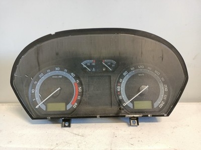 Счетчик skoda fabia i 6y0920883e фото №1