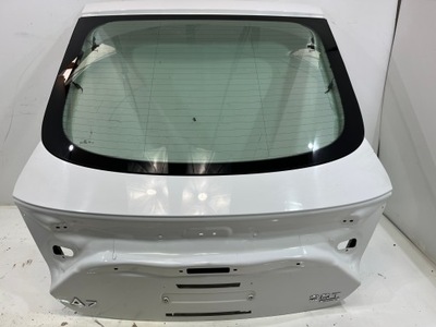 Крышка багажника багажника audi a7 c7 ly9c w цвет ! фото №1