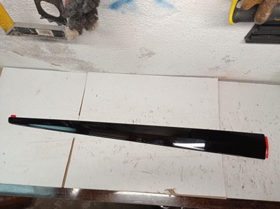 Молдинг дверь левый перед nissan qashqai j11 фото №1