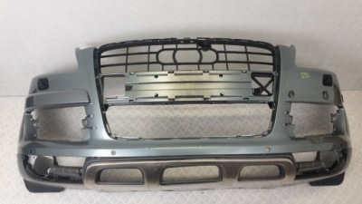 Audi q7 4l0 offroad бампер перед передній фото №1