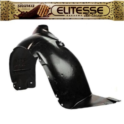 Подкрылок перед передние левая левая vw polo 9n 01-09 2001-2009r. фото №1