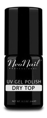 NeoNail Dry Top Lakier nawierzchniowy UV 6 ml