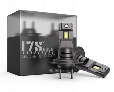 LAMPS LED I7S H7 CSP LIGHT PRO HOMOLOGATION E11  
