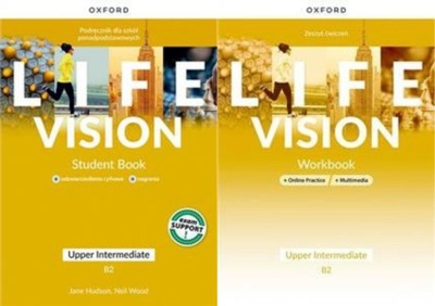Life Vision. Upper-Intermediate B2. Zestaw SB + WB