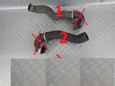 Opel insignia opc 2.8 v6 трубка шланг труба фото №1