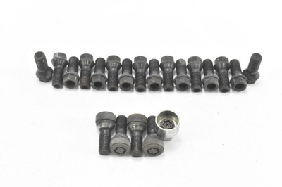 SCREW ZABEZPIECZAJACE DISCS 20SZT M14X1.25 6890324 BMW 1 F20 2 F22 3 F30 F10  