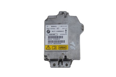 Модуль датчик подушек подушка безопасности bmw 1 e88 cabrio фото №1