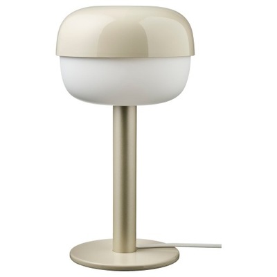 BLASVERK Lampa stołowa - beżowy 36 cm