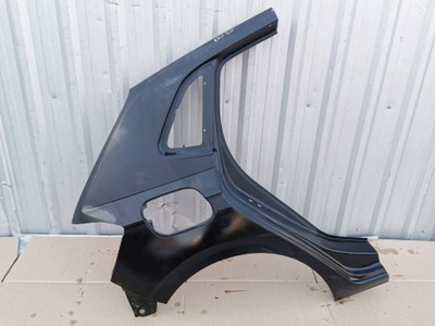Vw polo vi 2g0 17- крыло правый задняя задний обшивка четверть фото №1