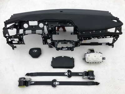 Hyundai ioniq панель приладів панель приладів консоль подушки безпеки ремені фото №1