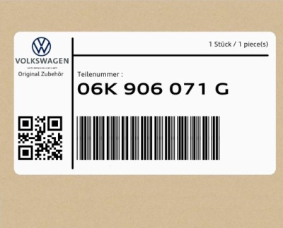 Модуль управляющий для  sil.benz. 06k906071g vw beetle фото №1
