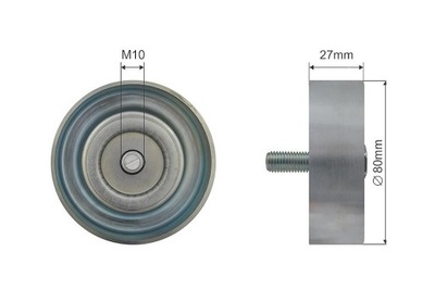 ROLLO TENSOR CORREA WIELOROWKOWEG  