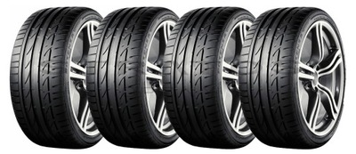 4x 225/40/18 Y FR RFT Bridgestone POTENZA S001 