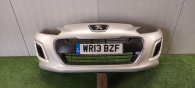 Бампер перед peugeot 308 t7 lift 10-13 lak: ezrc ezr фото №1