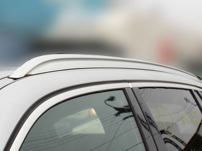 Молдинг рейлинги кровельные bmw x5 e70 07-13 алюминий фото №1