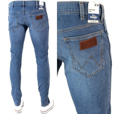 WRANGLER BRYSON SKINNY JEANSY _ W31 L32