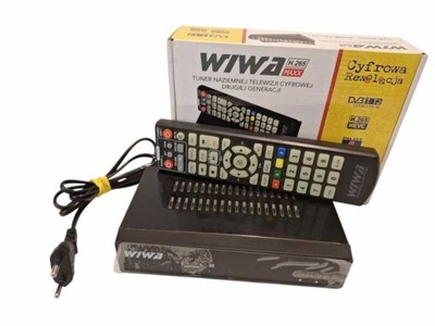 Dekoder DVB-T2 Tuner WIWA H.265