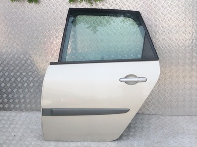 Двері лівий задня renault scenic ii ted11 фото №1