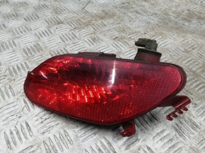 Лампа задня ліва бампера протитуманна citroen ds4 9672489880 фото №1