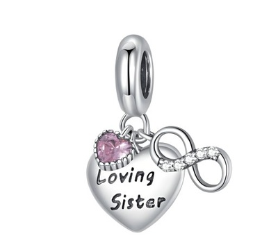 CHARMS UKOCHANA SIOSTRA LOVING SISTER