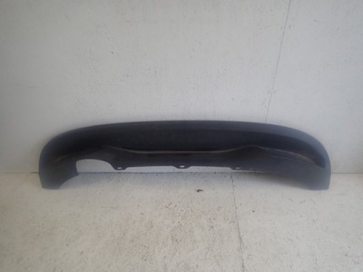 Спойлер накладка бампера задняя skoda scala 657 фото №1