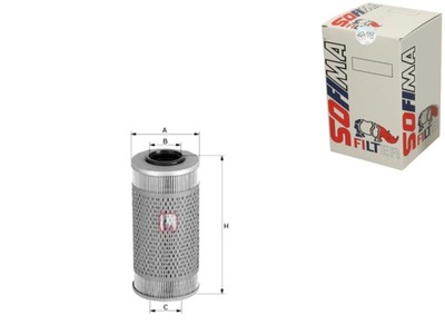 Sofima s 0492 n фільтр пального фото №1