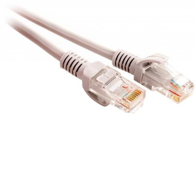 Patchcord Getfort cat.5e UTP 0,25m Szary