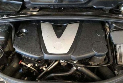 Двигун mercedes r-klasa 3.5 276 958 безкоштовно монтаж фото №1