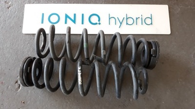Hyundai ioniq 2016-21 hyb пружина подвеска задняя фото №1