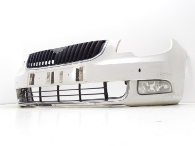 Kpl бампер перед передний skoda superb ii 3t lf9e фото №1