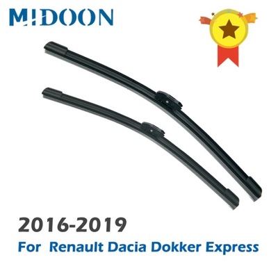 PARTE DELANTERA LIMPIAPARABRISAS LIMPIAPARABRISAS PARA RENAULT DACIA DOKKER EXPRESS 2016 - 20~21117  