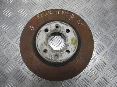 Диск гальмівна перед renault clio ii 1.5 dci фото №1