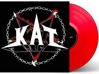 LP: KAT - Metal And Hell - 2020 - RED WAX - LIMITED - 666 Roman Kostrzewski