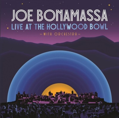 JOE BONAMASSA: LIVE AT THE HOLLYWOOD BOWL WITH ORCHESTRA (PURPLE BLUE) (2XW