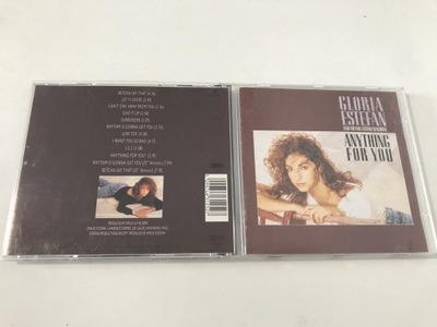 CD Gloria Estefan Miami Sound Anything For STAN 4+/6