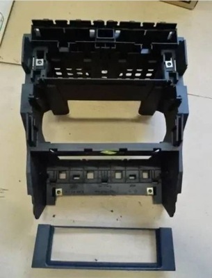 Рамка радіо panela audi a4 b6 1 din 8e0858005b nr72 фото №1