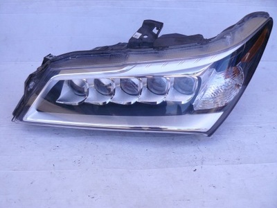Acura mdx 14-17 лампа передня full led ліва фото №1