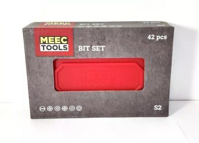 MEEC TOOLS ZESTAW BITÓW 42 ELEMENTY