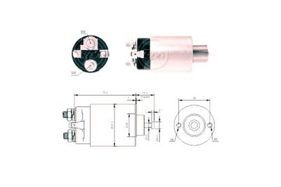 ERA JUNGIKLIS ELEKTROMAGNETINIS ERA MITSUBISHI KIA HYUNDAI 