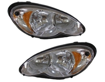 Комплект фары chrysler pt cruiser 2006-2010 фото №1