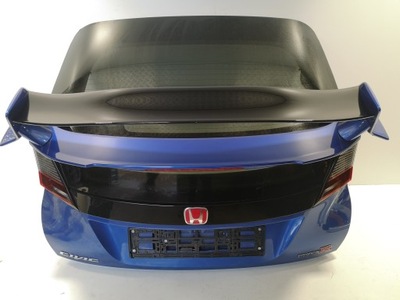 Кришка багажника багажника комплектна honda civic ix type r фото №1