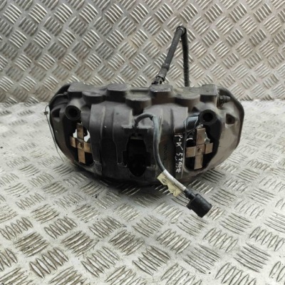 Porsche panamera 970 2012 левая сторона суппорт тормозной передний фото №1