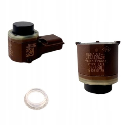 Датчик паркування pdc renault dacia 253a42542r фото №1