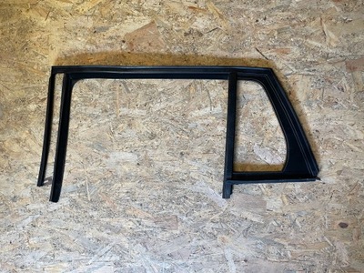 Прокладка дверь левая левый задняя skoda fabia ii kombi фото №1