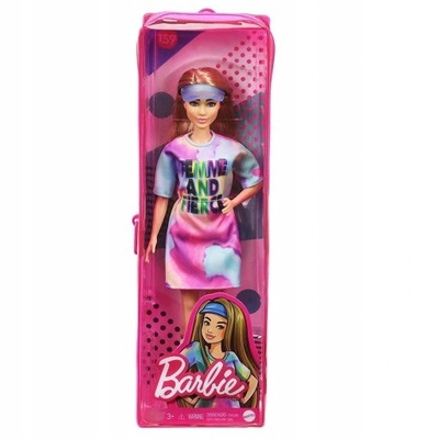 Barbie Fashionistas Modna przyjaciółka GRB51