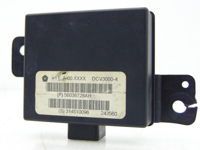 Модуль блок керування сигналізація jeep grand cherokee wk iii фото №1