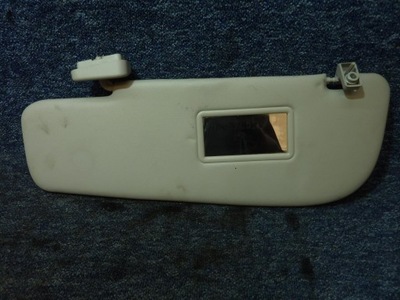 Захист сонцезахисна fiat doblo 2 combo d ліва фото №1