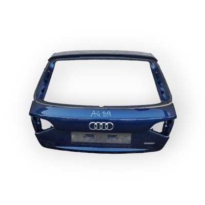 AUDI A4 B8 2008-16 AÑO UNIVERSAL TAPA DE MALETERO PARTE TRASERA  