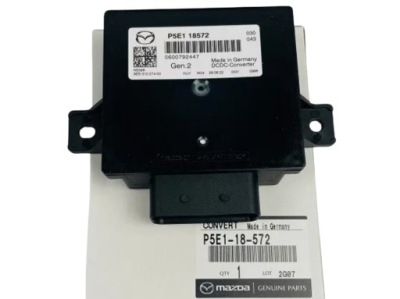 Модуль блок розжига напряжения dc/dc оригинал оригинальный номер mazda 3 13- cx-5 11- 2.0 2.2d фото №1