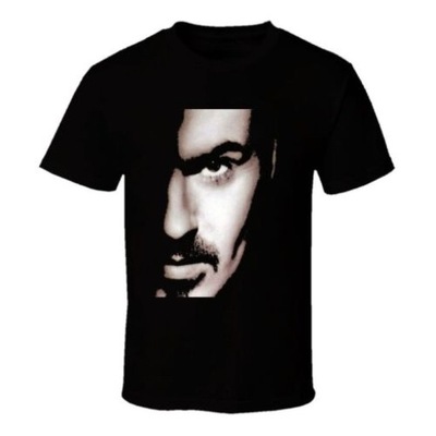 Koszulka męska George Michael Singer Pop Star